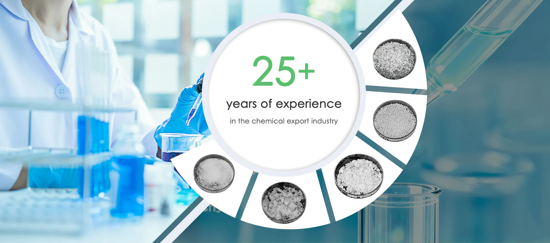 Fournisseur de produits chimiques industriels de haute qualité