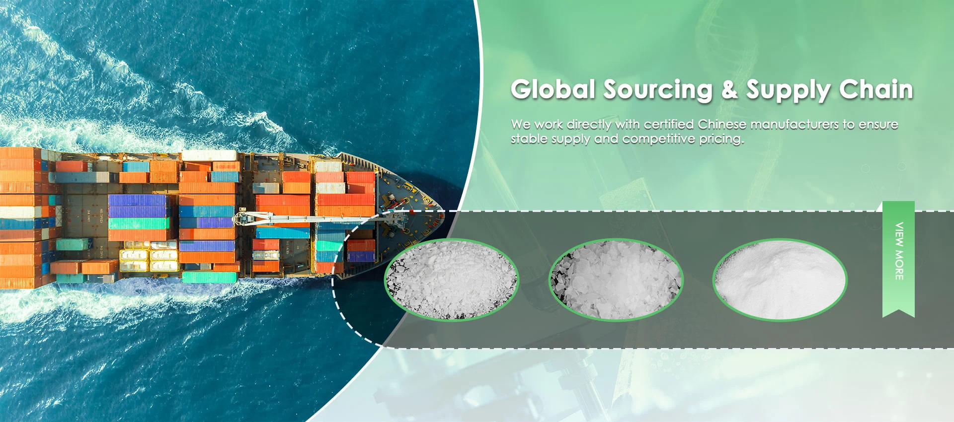 Fabricant d'additifs alimentaires durables