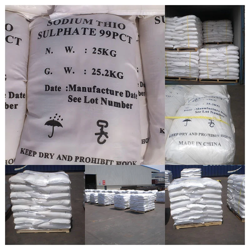 5mm Sodium Thiosulfate Pentahydrate